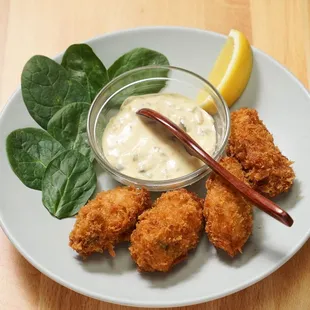 Japanese Fried Oyster