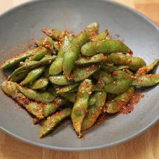 Spicy Edamame