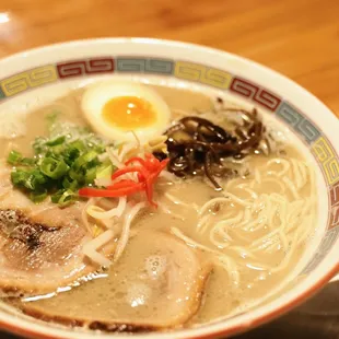 Spicy Tonkotsu Ramen