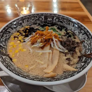 Vegan Miso Gachi Ramen