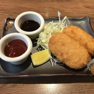 Crab cream croquette