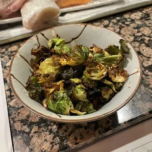 Crispy Brussel Sprouts