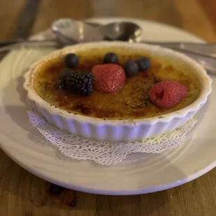 Crème brûlée