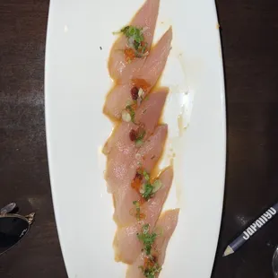 Yellowtail Hamachi
