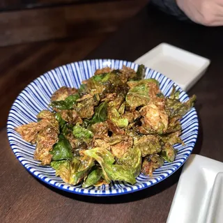 Crispy Brussel Sprouts