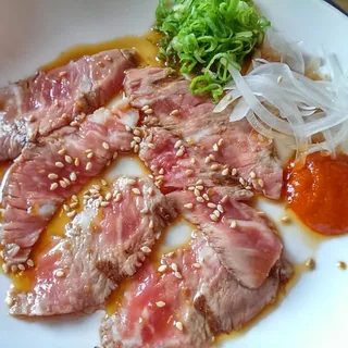 Beef Tataki