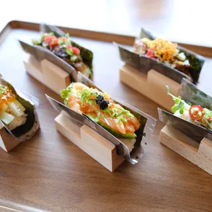 sushi and sashimi, sashimi, food, sushi