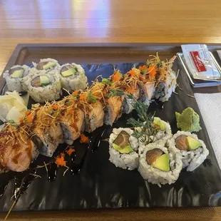 White Dragon Roll