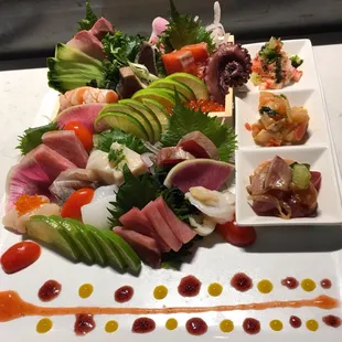 Omakase Sashimi $50