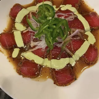 Ten Spice Tuna Tataki*