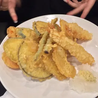 Tempura Plate