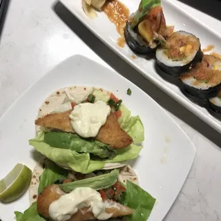 Dos Pescado Tacos