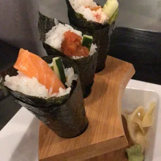 Hand Roll Trio*