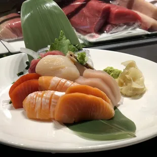 Sushi sashimi downtown Seattle