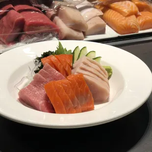 Sashimi love in Seattle