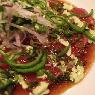 Eight Spice Tuna Tataki