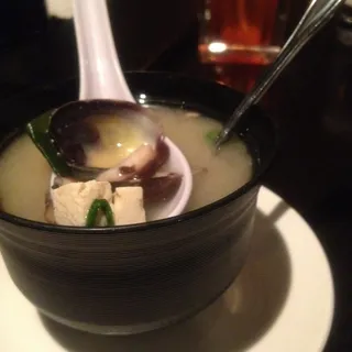 Asari Miso Soup