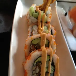 Spicy Spider Roll