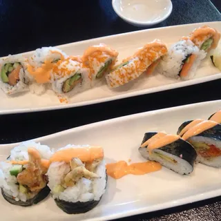 Spicy Seattle Roll