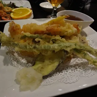 Tempura Plate