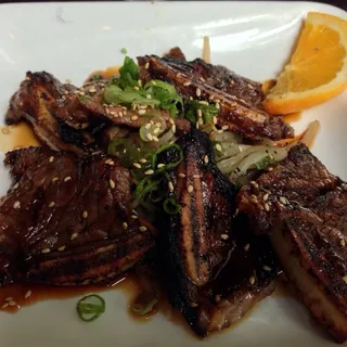 Garlic Short Ribs