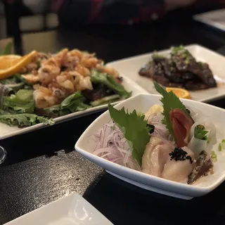 Ika / Squid / Calamari Sashimi