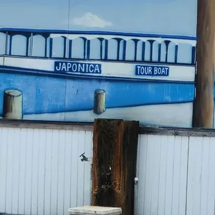 The Japonica boat (art photo)
