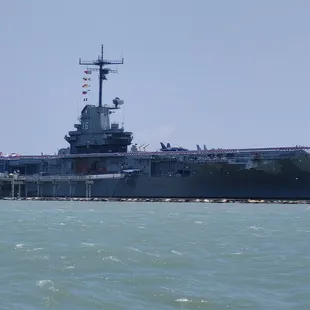 The USS Lexington