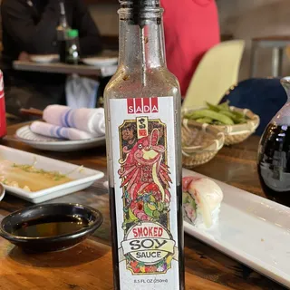 Smoked Soy Sauce (8.5oz Bottle)