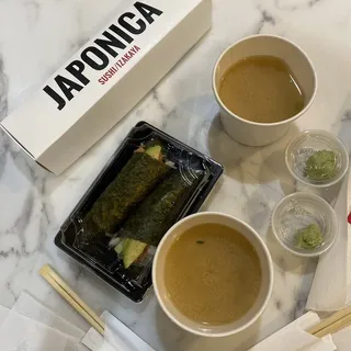 Miso Soup (GF)