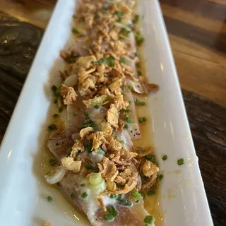 Albacore Carpaccio - 6 piece