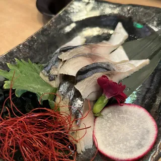 Aburi Mackerel Carpaccio - 6 piece