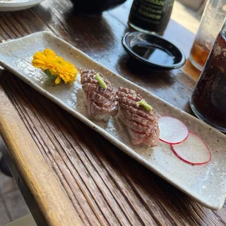 A5 Wagyu Nigiri
