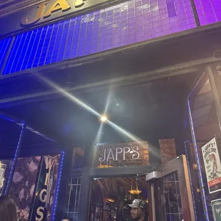 A TRASH ASS BAR