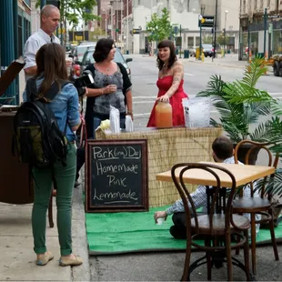 Park(ing) Day 2012