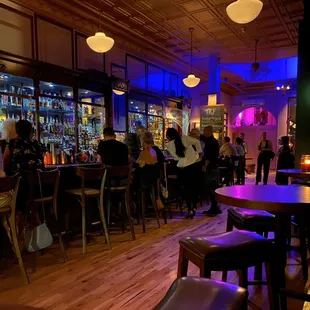 Bar area