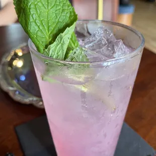 Blueberry Bliss cocktail