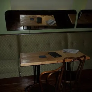 seating area