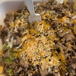 carne asada fries