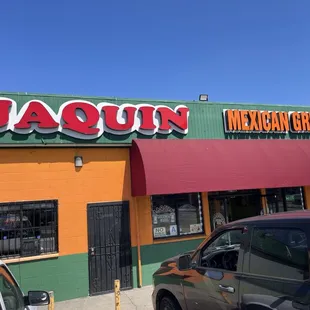 jaquin mexican grill