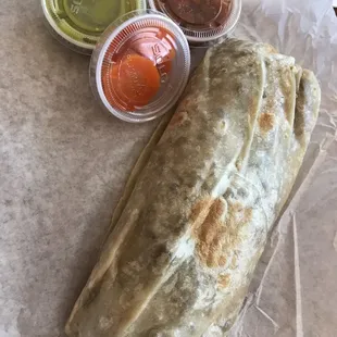 Carne Asada Burrito