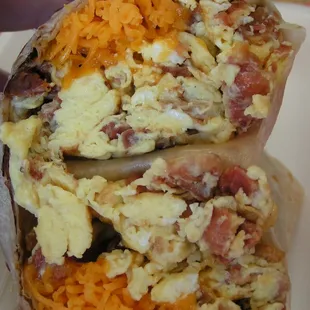 Breakfast Burrito