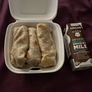 Bean and Cheese Burrito