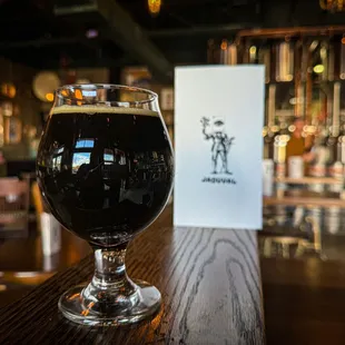 Rabble Rabble Coffee Stout is made with beans roasted on site by our sister Rabble Rousers Coffee Co.