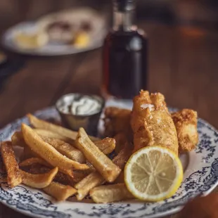 Fish &amp; Chips