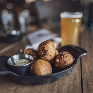 food, donuts, dough desserts