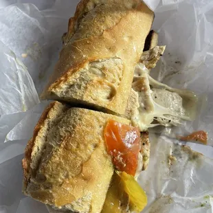 Chicken Panini Sandwich