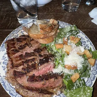 New york strip steak!