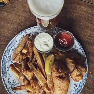 fish, seafood, food, fish and chips