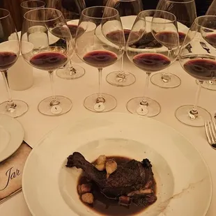 Good Coq au Vin paired with Sine Qua Non Reds